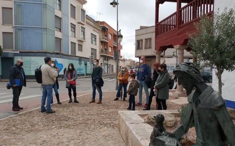 Encuadrada en la programación de “Rutas y visitas primavera21” del Ayuntamiento de Alcázar de San Juan 