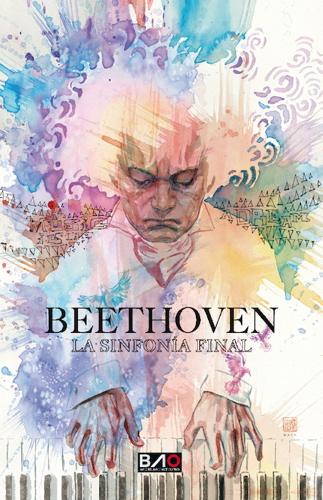 Portada de "Beethoven: La sinfonía final"
