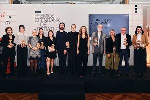 Siri Hustvedt, galardonada con el premio a la mejor trayectoria literaria en los Premios Openbank de Literatura