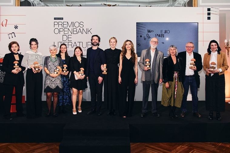 Donna Salama, Roberta Gerhard (en nombre de Juan Villoro), Nahir Gutiérrez (en nombre de Mary Beard), Anna Portabella (en nombre de Alana S. Portero), Silvia  Sesé, Alberto Moreno, Siri Husdtvedt, Patricia Benito, Franciso Socas, Ana Cañellas, Paco Goyanes y Mar García Puig