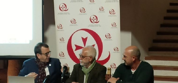 Presentación 'Quijote universal manuscrito en Internet'