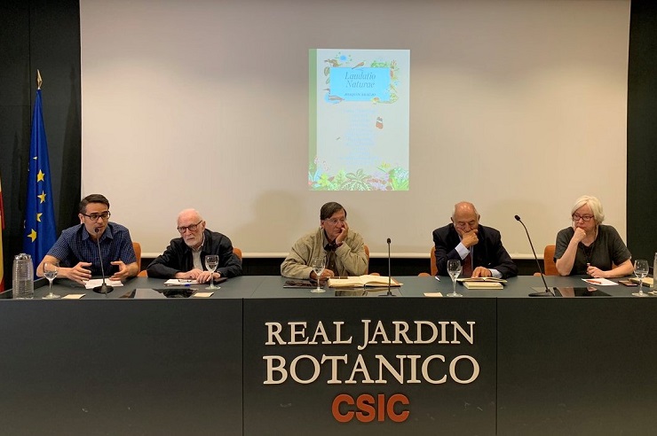 Presentación del libro Laudatio Naturae