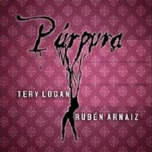 "Púrpura", historias de ciencia ficción y terror fantástic, de Tery Logan y Rúben Arnaiz