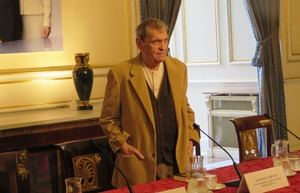Presentación de la obra antológica de Rafael Cadenas, galardonado con el XXVII Premio Reina Sofía de Poesía Iberoamericana 2018