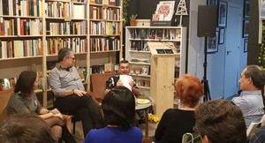 El poeta alicantino Ramón Bascuñana presenta en Valencia su poemario “El dueño del fracaso”
