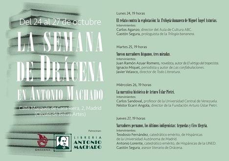 El “realismo mágico” y el indigenismo a debate en las librerías Antonio Machado de Madrid