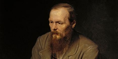 Retrato de Fiódor Dostoyevski (1872) por Vasili Perov