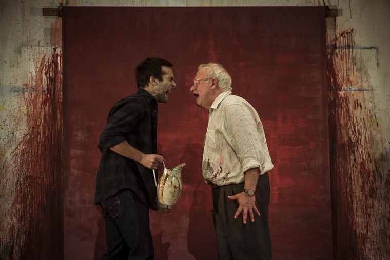 Ricardo Gómez y Juan Echanove