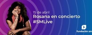 La Fundación SM organiza el primer concierto virtual de homenaje a los profesores con Rosana