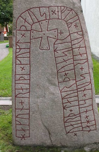 Piedra rúnica Östergötland