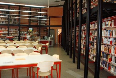 Biblioteca de Alovera en Guadalajara