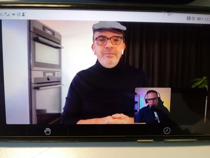 Jesús Sánchez, chef de 'El cenador de Amós'