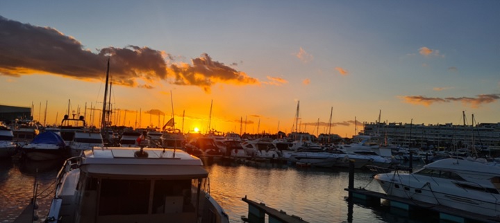 Se va el sol… pero ¡siempre amanece!