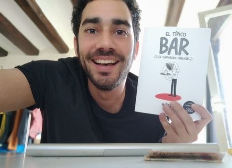 Sergi Moreso reúne en unas viñetas a los personajes que inundan un bar