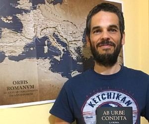 Entrevista a Sergio Alejo Gómez, coordinador del libro “Ab Urbe condita”: “Los Valerios estuvieron en los momentos más cruciales de la historia de Roma”