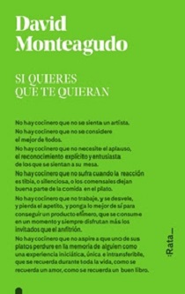 "Si quieres que te quieran", el nuevo libro de relatos del escritor gallego David Monteagudo