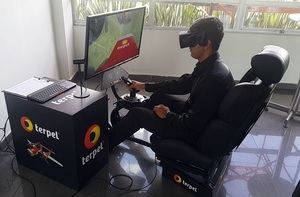 Con la realidad virtual, los simuladores de vuelo entran en el futuro