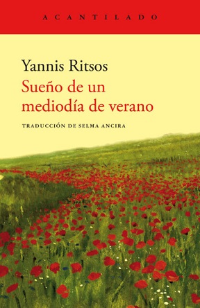 Yannis Ritsos: "Sueños de un mediodía de verano"