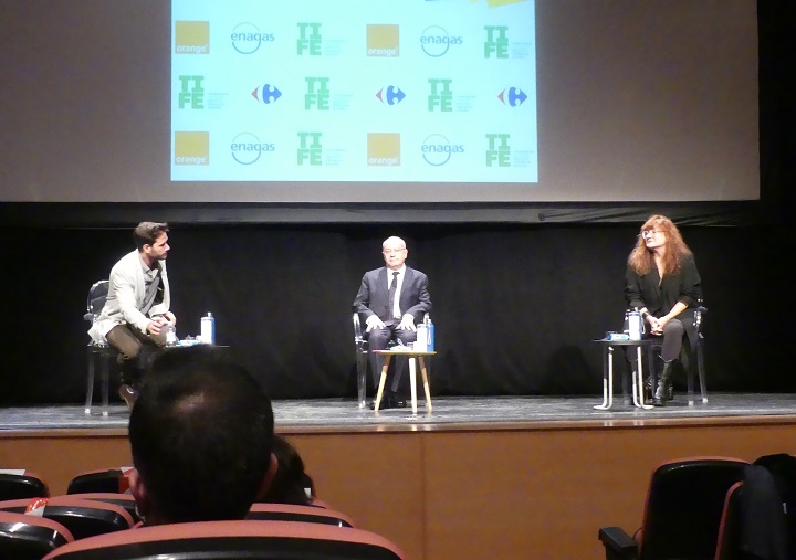 Javier Santaolalla, Jean-Michel Casa e Isabel Coixet