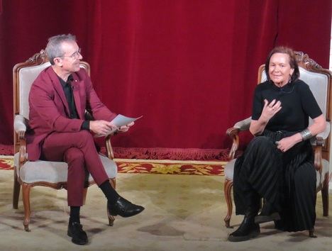 Santiago Tabernero y Clara Sánchez