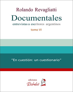‘Documentales, entrevistas a escritores argentinos’