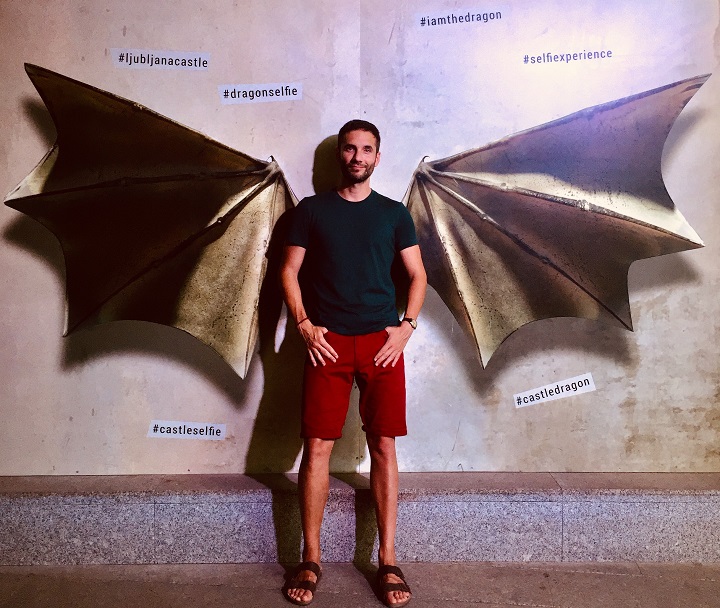 Tony Rham en Eslovenia