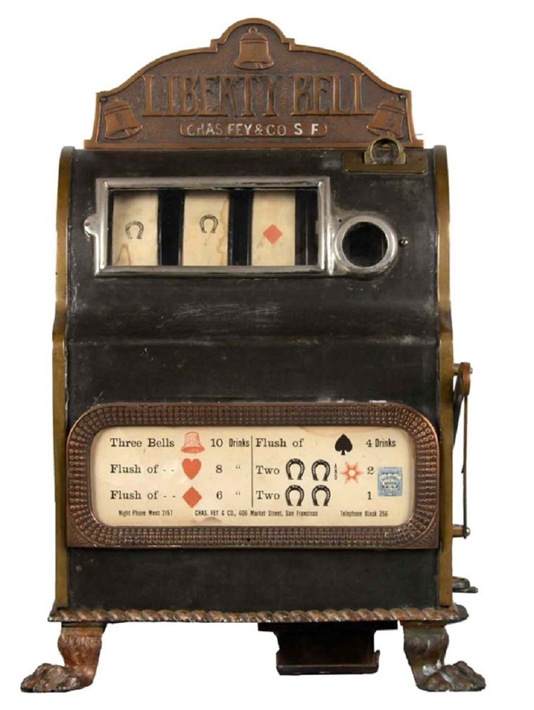 Tragaperras histórico