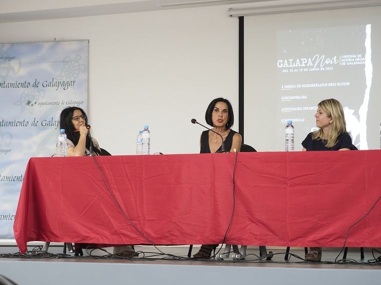 Mesa redonda sobre True Crime en Galapanoir
