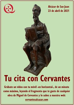 Tu cita con Cervantes