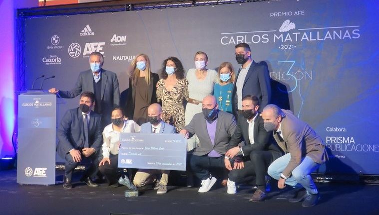 Asistentes a la Gala de entrega del III ‘Premio AFE Carlos Matallanas