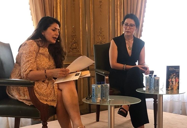 Presentación de 'El año del viento'