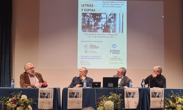 II Jornadas de Literatura y espionaje