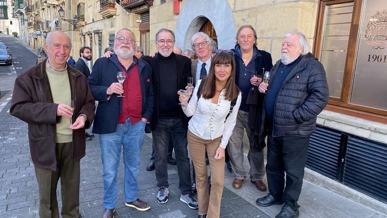 Comida en homenaje a Pío Baroja en Donosti