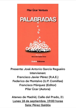 Presentación de 'Palabradas'