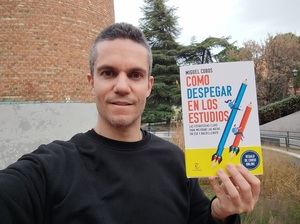 Miguel Cobos da las pautas cómo mejorar las notas en ESO y Bachillerato en un libro