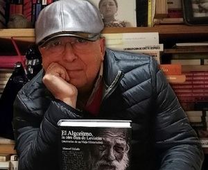 Manuel Salado publica su nueva novela "El algoritmo", espionaje en el Vaticano y en la Compañía de Jesús