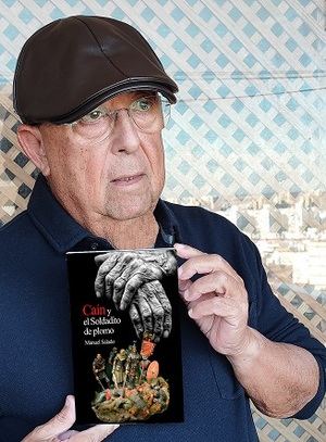 Manuel Salado publica su nueva novela 