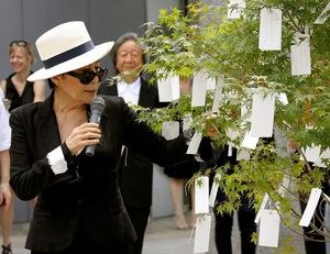 El Museo Lázaro Galdiano y Casa Asia presentan por primera vez en Madrid el proyecto de Yoko Ono 