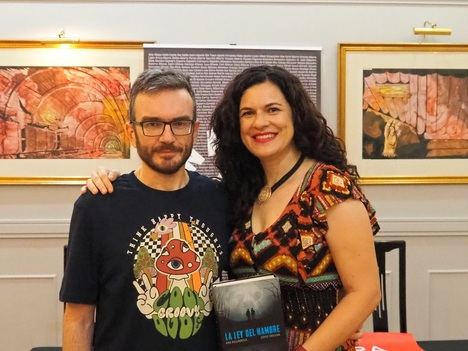 David Zaplana y Ana Ballabriga