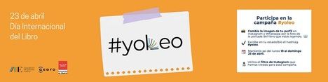 #yoleo, la campaña con la que los Editores de Madrid reivindican el orgullo de ser lector