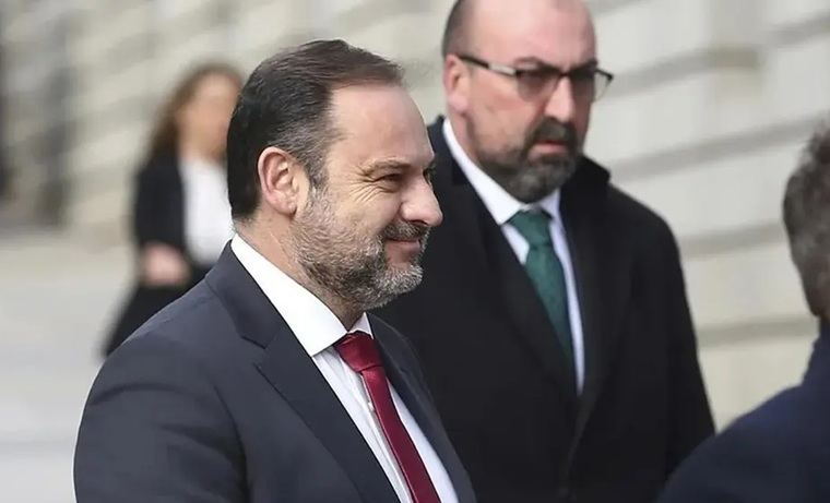 José Luis Ábalos y Koldo García