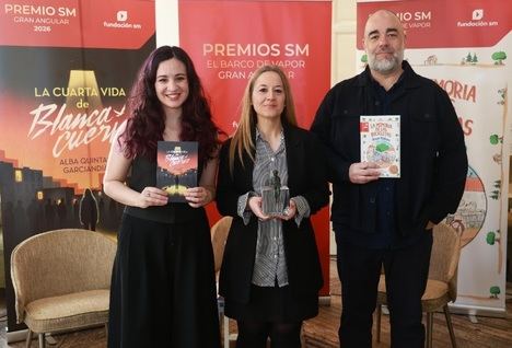 Alba Quintas Garciandia, Maica Rivero y Josean Hatero