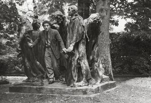 Exposición Rodin-Giacometti en la Fundación Mapfre de Madrid: la soledad del individuo frente al fragmento como discurso narrativo