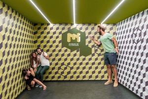 "El Museo de las Ilusiones" triunfa en Madrid, un espacio innovador en el campo del entretenimiento experimental