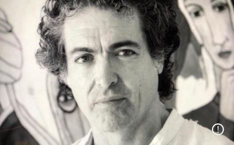 El pintor valenciano Antonio Camaró