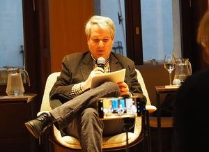 Antonio Daganzo presenta en el Ateneo madrileño su nuevo libro de relatos 