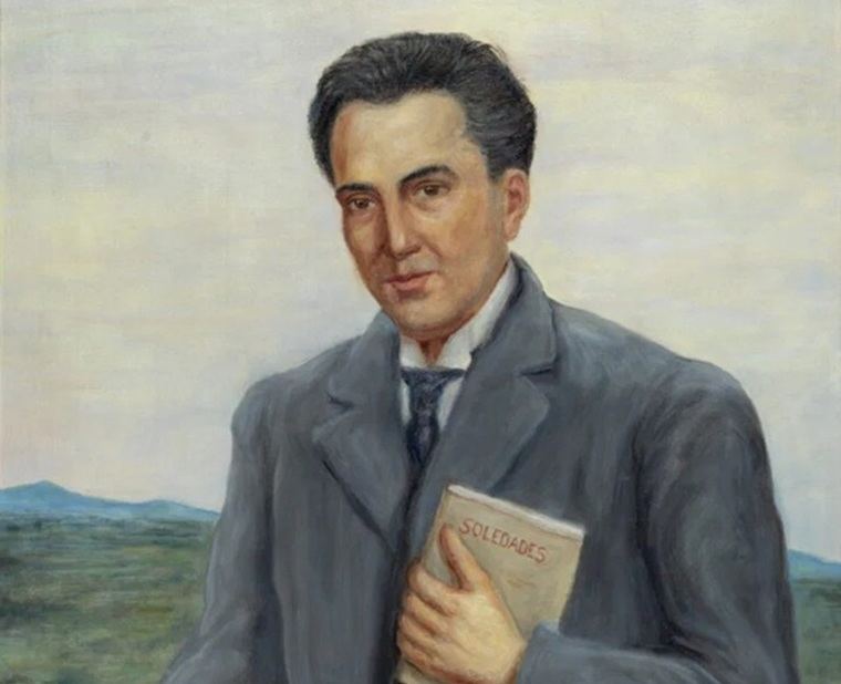 Retrato del joven Antonio Machado, pintado por su hermano José hacia 1903