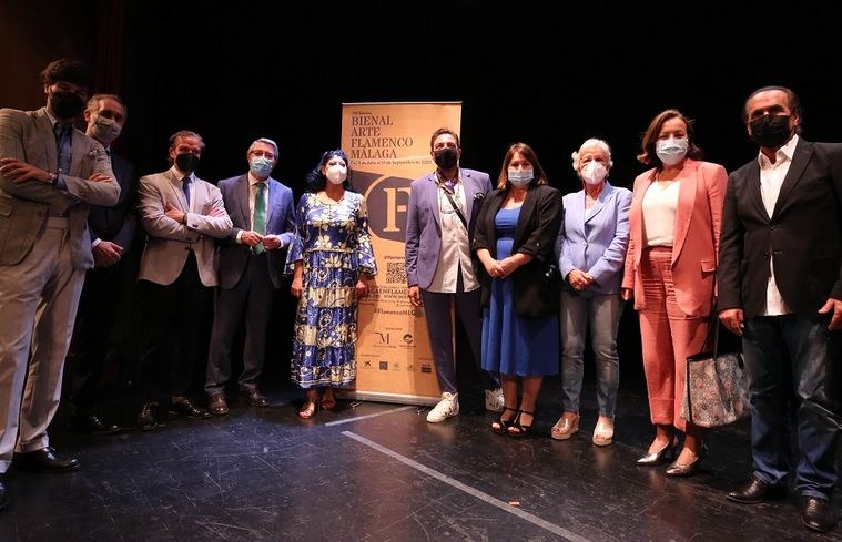 Presentación de la VII Bienal Flamenca de Málaga