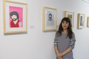 El espacio expositivo Pacífico 54 de la Diputación de Málaga acoge la muestra ‘Camarón y el nuevo flamenco’ de la ilustradora sevillana Irene Mala