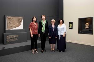 Se inaugura en CaixaForum Madrid la exposición: “Lujo. De los asirios a Alejandro Magno”
